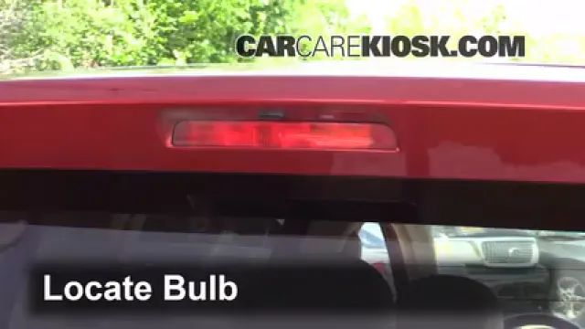 2009 Volkswagen Routan SEL 4.0L V6 Luces Luz de freno central (reemplazar foco)